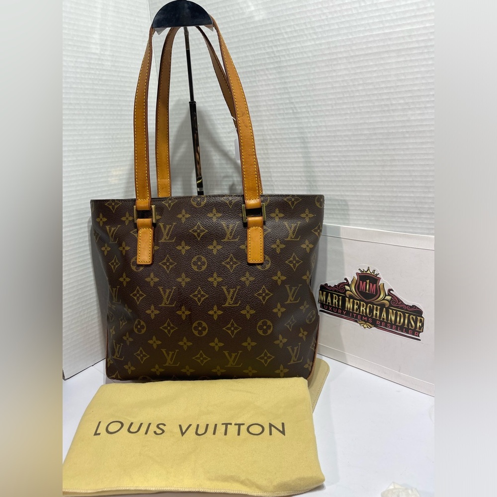 Louis Vuitton Cabas Piano in Monogram, with dust bag